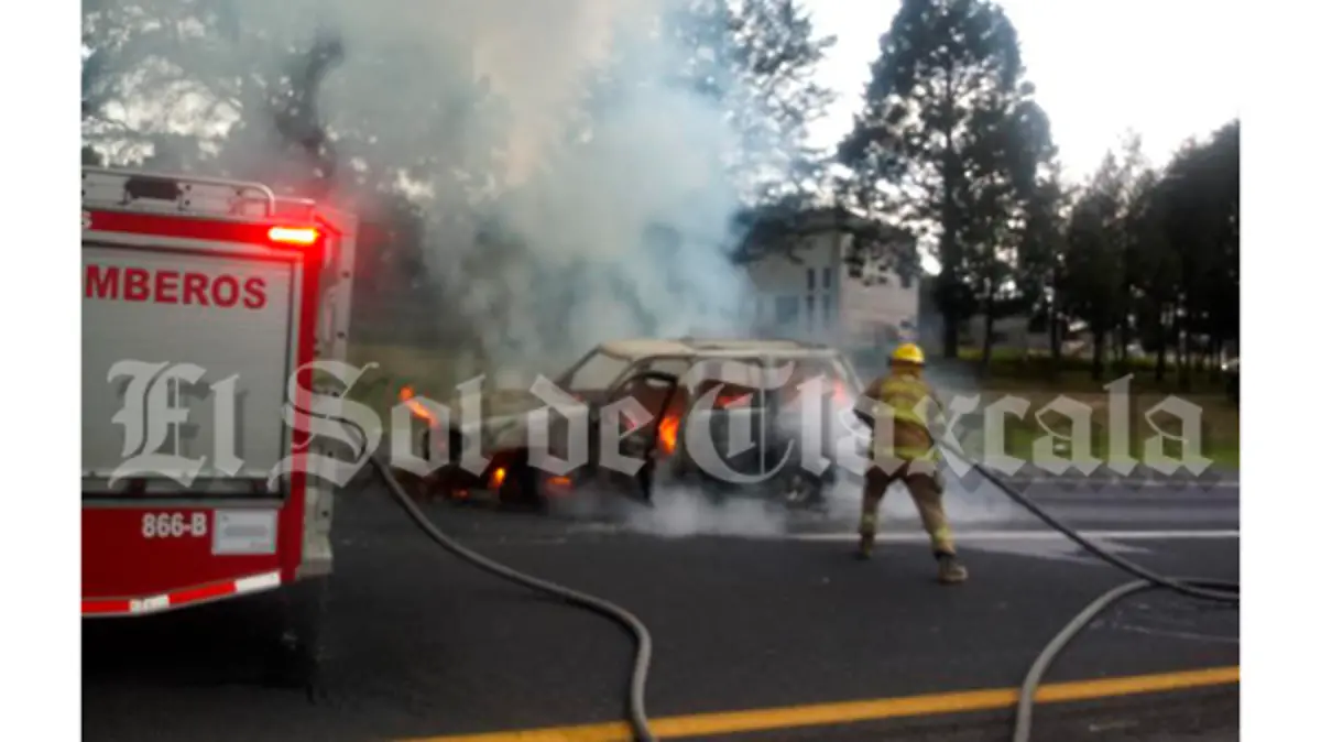 incendio carretera Huamantla 1,1